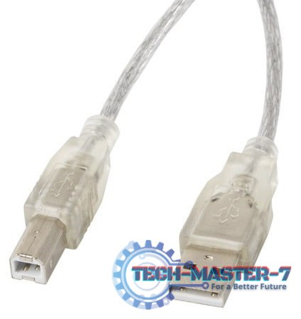 Kabel USB LANBERG USB 2.0 typ B 3 Kabel USB LANBERG USB 2.0 typ B 3