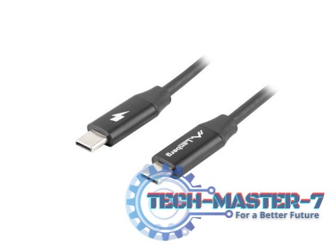 Kabel USB LANBERG USB 2.0 typ C 0.5 Kabel USB LANBERG USB 2.0 typ C 0.5