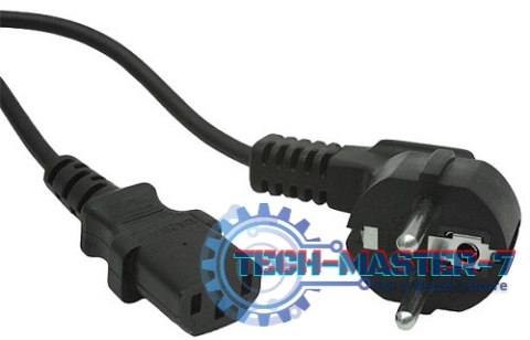 Kabel zasilający AKYGA Standardowy 5m. AK-PC-05A Kabel zasilający AKYGA Standardowy 5m. AK-PC-05A