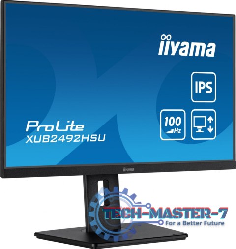 Monitor IIYAMA XUB2492HSU-B6 (23.8" /IPS /100Hz /1920 x 1080 /Czarny) Monitor IIYAMA XUB2492HSU-B6 (23.8" /IPS /100Hz /1920 x 1080 /Czarny)