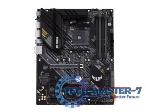 Płyta główna ASUS TUF GAMING B550-PLUS Socket AM4 ATX Płyta główna ASUS TUF GAMING B550-PLUS Socket AM4 ATX