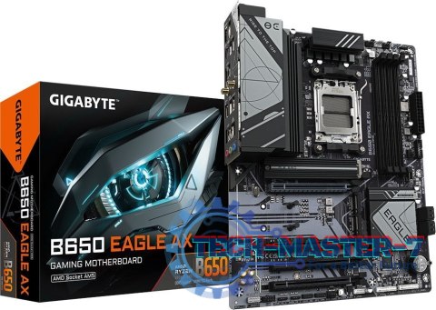 Płyta główna GIGABYTE B650 EAGLE AM5 ATX Płyta główna GIGABYTE B650 EAGLE AM5 ATX