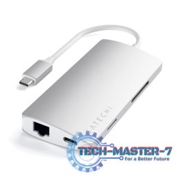 SATECHI ST-TCMA2S (Srebrny /USB-C )