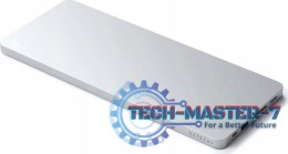 SATECHI ST-UCISDS (Srebrny /USB-C )