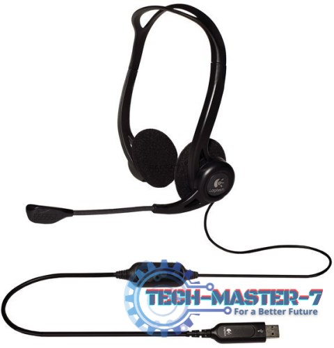 Słuchawki z mikrofonem LOGITECH PC Stereo Headset 960 Czarny Słuchawki z mikrofonem LOGITECH PC Stereo Headset 960 Czarny