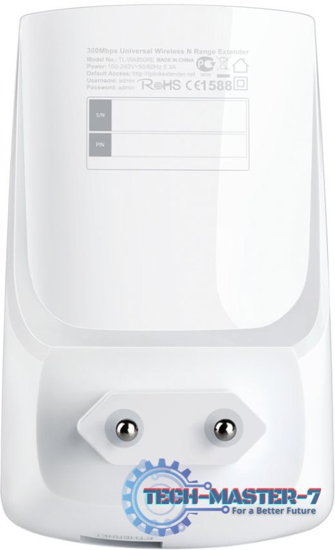 TP-Link Range Extender 300 Mb/s - TL-WA850RE TP-Link Range Extender 300 Mb/s - TL-WA850RE