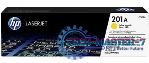 Toner HP 201A Żółty CF402A CF402A Toner HP 201A Żółty CF402A CF402A
