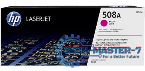 Toner HP 508A Purpurowy CF363A CF363A Toner HP 508A Purpurowy CF363A CF363A