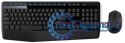 Zestaw klawiatura i mysz LOGITECH Wireless Combo MK345 US 920-006489