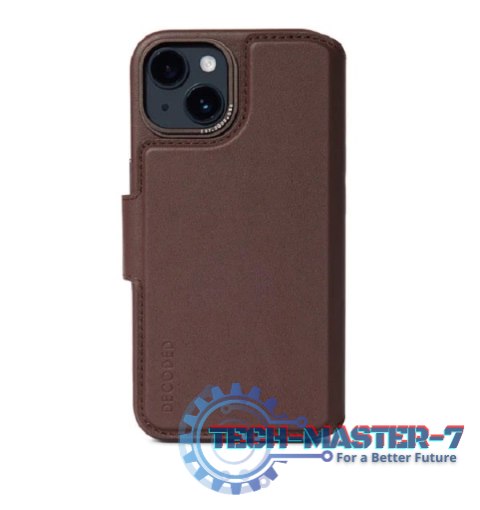 Decoded Detachable Wallet - skórzana obudowa ochronna do iPhone 14 Plus kompatybilna z MagSafe (brown) Decoded Detachable Wallet - skórzana obudowa ochronna do iPhone 14 Plus kompatybilna z MagSafe (brown)