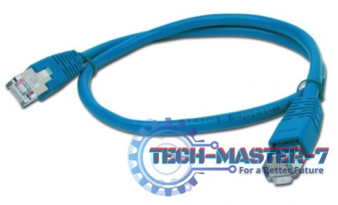 GEMBIRD PP6-0.5M/B Niebieski 0.5 Patchcord GEMBIRD PP6-0.5M/B Niebieski 0.5 Patchcord