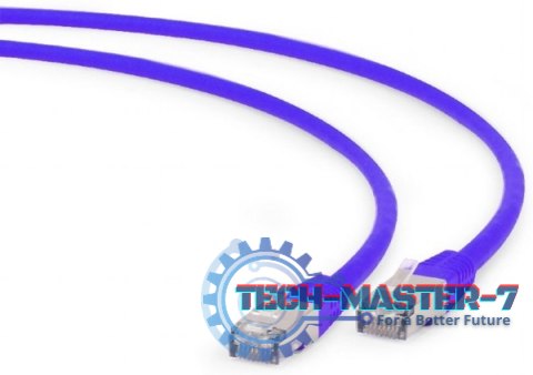 GEMBIRD PP6A-LSZHCU-V-1M Fioletowy 1 Patchcord GEMBIRD PP6A-LSZHCU-V-1M Fioletowy 1 Patchcord