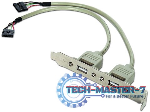 Gniazdo 2x USB na śledziu GEMBIRD Gniazdo 2x USB na śledziu GEMBIRD