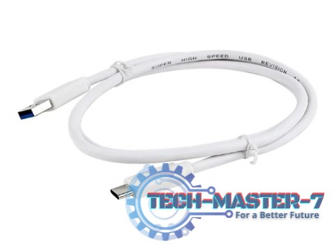 Kabel USB GEMBIRD USB typ C 1 Kabel USB GEMBIRD USB typ C 1