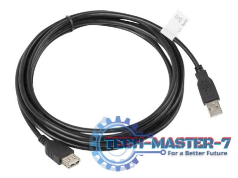 Kabel USB LANBERG USB typ A 3 Kabel USB LANBERG USB typ A 3