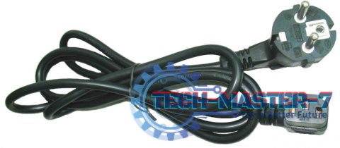Kabel zasilający GEMBIRD Standardowy 1.8m. PC-186A-VDE Kabel zasilający GEMBIRD Standardowy 1.8m. PC-186A-VDE