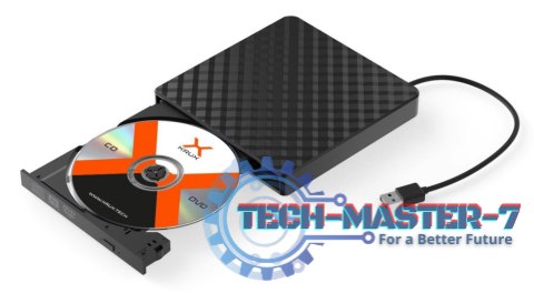 Napęd optyczny DVD+/-RW Zewnętrzny USB Czarny Napęd optyczny DVD+/-RW Zewnętrzny USB Czarny