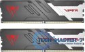 Pamięć PATRIOT (UDIMM/DDR5/32 GB/6400MHz/1.4V/32CL/DUAL)