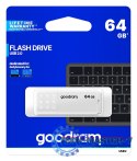 Pendrive (Pamięć USB) GOODRAM (64 GB /USB 2.0 /Biały ) Pendrive (Pamięć USB) GOODRAM (64 GB /USB 2.0 /Biały )