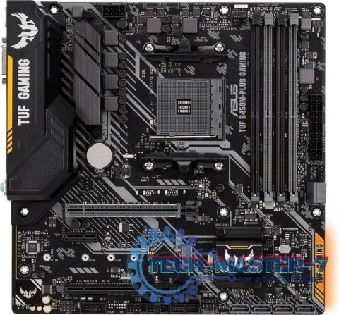 Płyta główna ASUS TUF GAMING B450M-PLUS II Socket AM4 mATX Płyta główna ASUS TUF GAMING B450M-PLUS II Socket AM4 mATX
