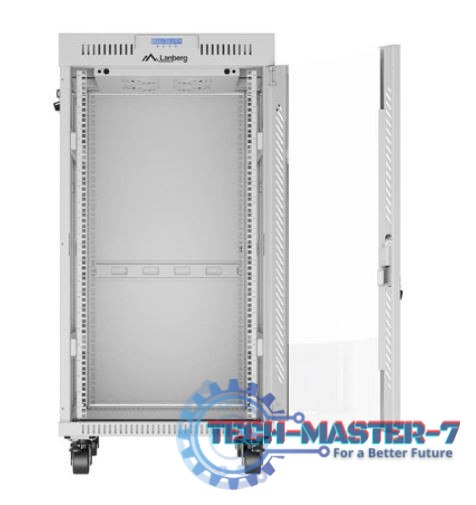 SZAFA INSTALACYJNA RACK STOJĄCA 19" 22U 600X800 SZARA DRZWI SZKLANE LCD LANBERG (FLAT PACK) V2 SZAFA INSTALACYJNA RACK STOJĄCA 19" 22U 600X800 SZARA DRZWI SZKLANE LCD LANBERG (FLAT PACK) V2