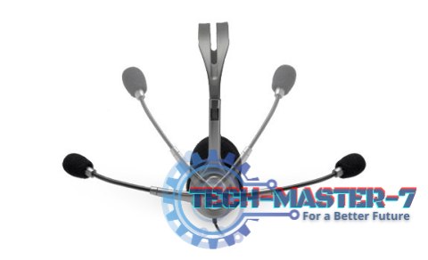 Słuchawki z mikrofonem LOGITECH H110 Stereo Headset Czarny Słuchawki z mikrofonem LOGITECH H110 Stereo Headset Czarny