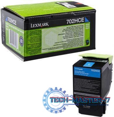 Toner LEXMARK 70C2HCE Toner LEXMARK 70C2HCE
