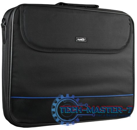 Torba na laptopa NATEC Impala (maks.17.3"/Czarno-niebieski) Torba na laptopa NATEC Impala (maks.17.3"/Czarno-niebieski)