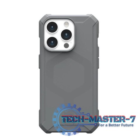 UAG Essential Armor Magsafe - obudowa ochronna do iPhone 15 Pro kompatybilna z MagSafe (silver) UAG Essential Armor Magsafe - obudowa ochronna do iPhone 15 Pro kompatybilna z MagSafe (silver)