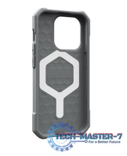 UAG Essential Armor Magsafe - obudowa ochronna do iPhone 15 Pro kompatybilna z MagSafe (silver)