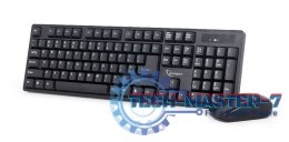 Zestaw klawiatura i mysz GEMBIRD KBS-W-01