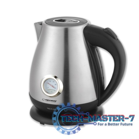 Czajnik ESPERANZA EKK029 (1.7L /2200W /Srebrno-czarny ) Czajnik ESPERANZA EKK029 (1.7L /2200W /Srebrno-czarny )