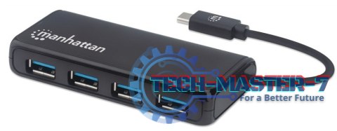 Hub USB MANHATTAN 164924 Hub USB MANHATTAN 164924