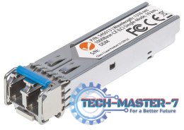 Intellinet Moduł MiniGBIC/SFP 1000Base-LX (LC), jednomodowy, 1310nm, 10km