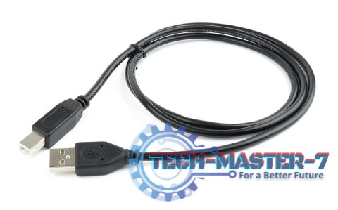 Kabel USB GEMBIRD USB typ B 1 Kabel USB GEMBIRD USB typ B 1