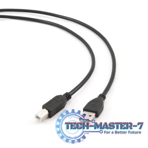 Kabel USB GEMBIRD USB typ B 1 Kabel USB GEMBIRD USB typ B 1