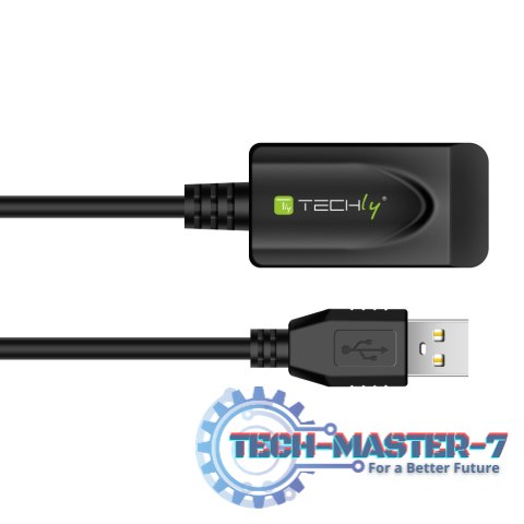 Kabel USB TECHLY USB typ A (gniazdo) 5 Kabel USB TECHLY USB typ A (gniazdo) 5