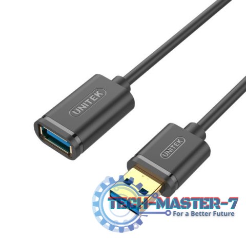 Kabel USB UNITEK USB 3.0 typ A (gniazdo) 0.5 Kabel USB UNITEK USB 3.0 typ A (gniazdo) 0.5