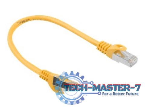 LANBERG PCF6-10CC-0025-Y 0.25 Patchcord LANBERG PCF6-10CC-0025-Y 0.25 Patchcord