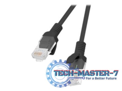 LANBERG PCU6-10CC-0500-BK 5 Patchcord LANBERG PCU6-10CC-0500-BK 5 Patchcord