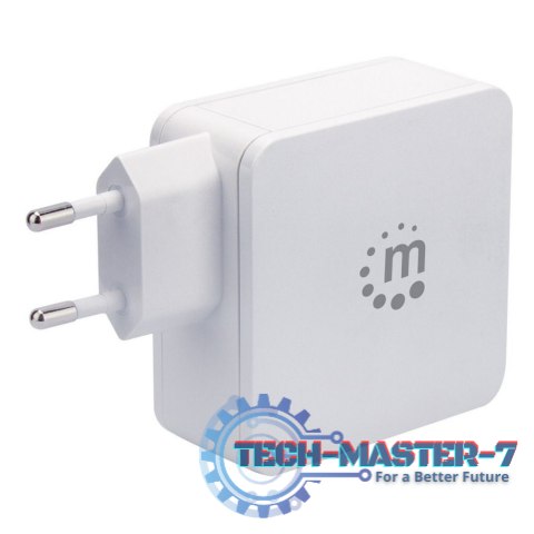 Ładowarka MANHATTAN 180146(1x USB Typ A\3000mA\5 - 20V) Ładowarka MANHATTAN 180146(1x USB Typ A\3000mA\5 - 20V)