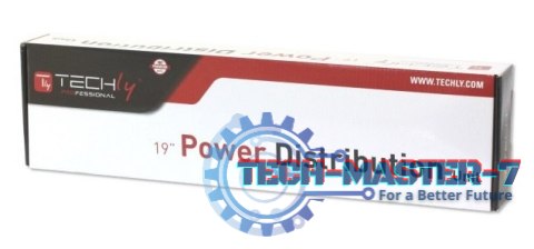 Listwa zasilająca TECHLY 023776 Listwa zasilająca TECHLY 023776
