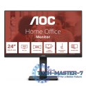 Monitor AOC 24E3QAF (24" /IPS /75Hz /1920 x 1080 /Czarny)