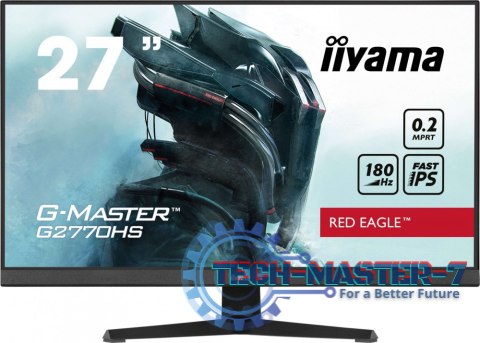 Monitor IIYAMA G2770HS-B1 (27" /IPS /180Hz /1920 x 1080 /Czarny) Monitor IIYAMA G2770HS-B1 (27" /IPS /180Hz /1920 x 1080 /Czarny)