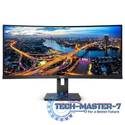 Monitor PHILIPS 346B1C/00 (34" /VA /3440 x 1440 /Czarny) Monitor PHILIPS 346B1C/00 (34" /VA /3440 x 1440 /Czarny)