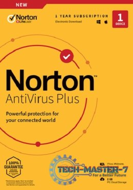 NORTON LIFE LOCK ANTIVIRUS PLUS 2GB PL 1 User 1 Device 12MO Generic RET1 MM
