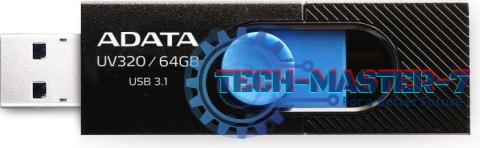 Pendrive (Pamięć USB) A-DATA (64 GB /Czarno-niebieski ) Pendrive (Pamięć USB) A-DATA (64 GB /Czarno-niebieski )