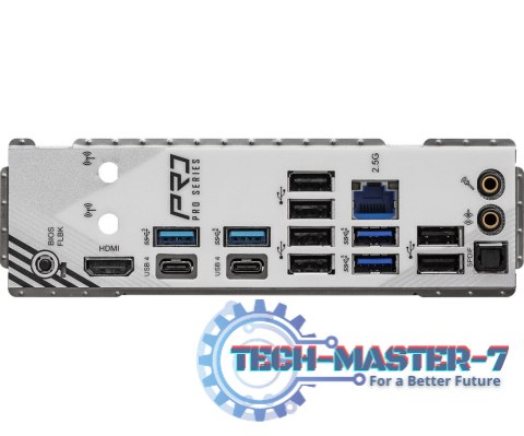 Płyta główna ASROCK X870 PRO RS AM5 4DDR5 M.2 ATX AM5 ATX Płyta główna ASROCK X870 PRO RS AM5 4DDR5 M.2 ATX AM5 ATX