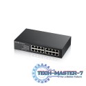 Przełącznik ZYXEL GS1100-16-EU0103F (16x 10/100/1000 )
