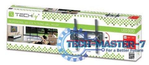 Uchwyt do TV TECHLY 301269 (nośność 60kg \23 - 55 cali) Uchwyt do TV TECHLY 301269 (nośność 60kg \23 - 55 cali)